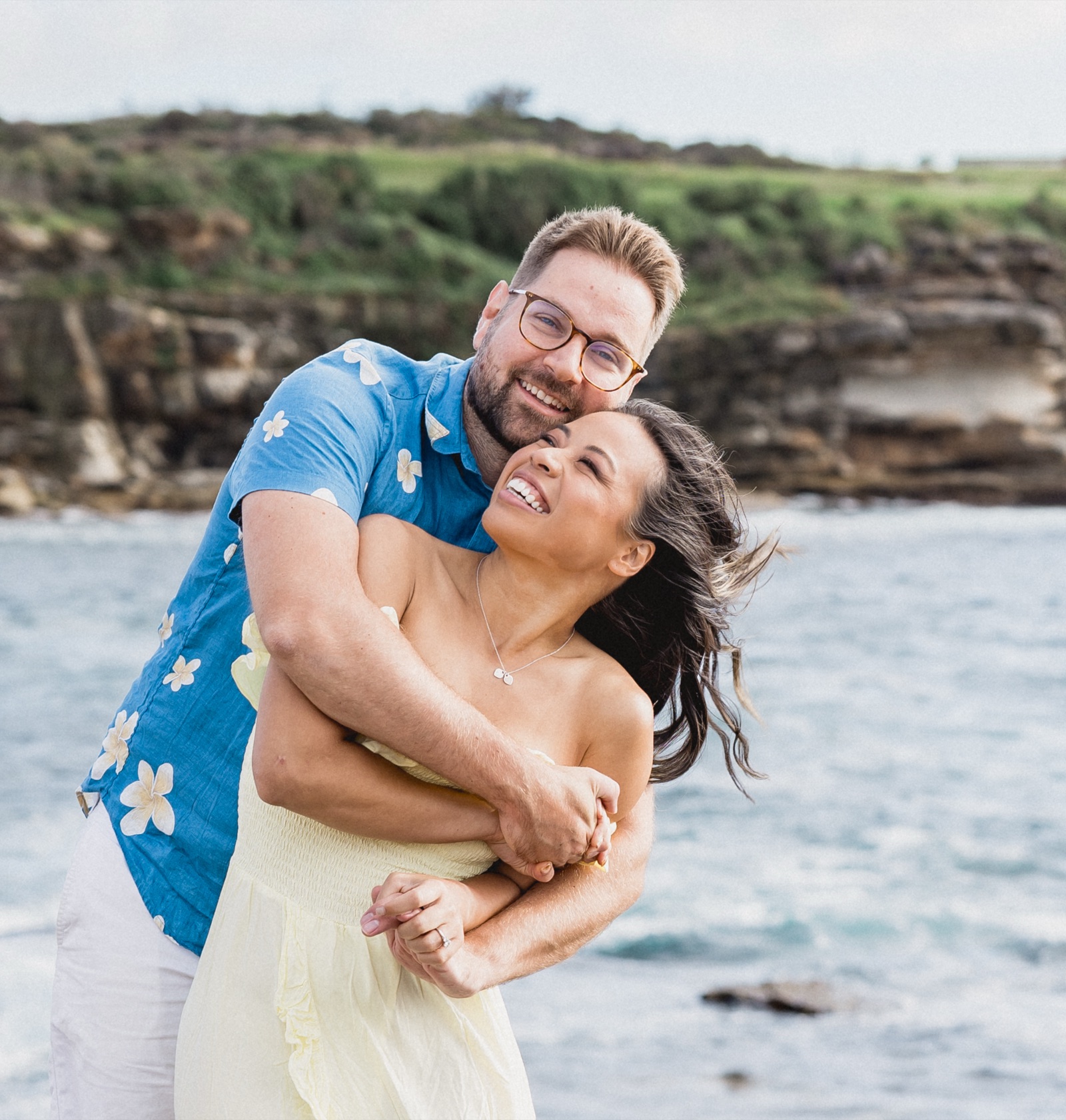 Engagement photography by David Ezzy