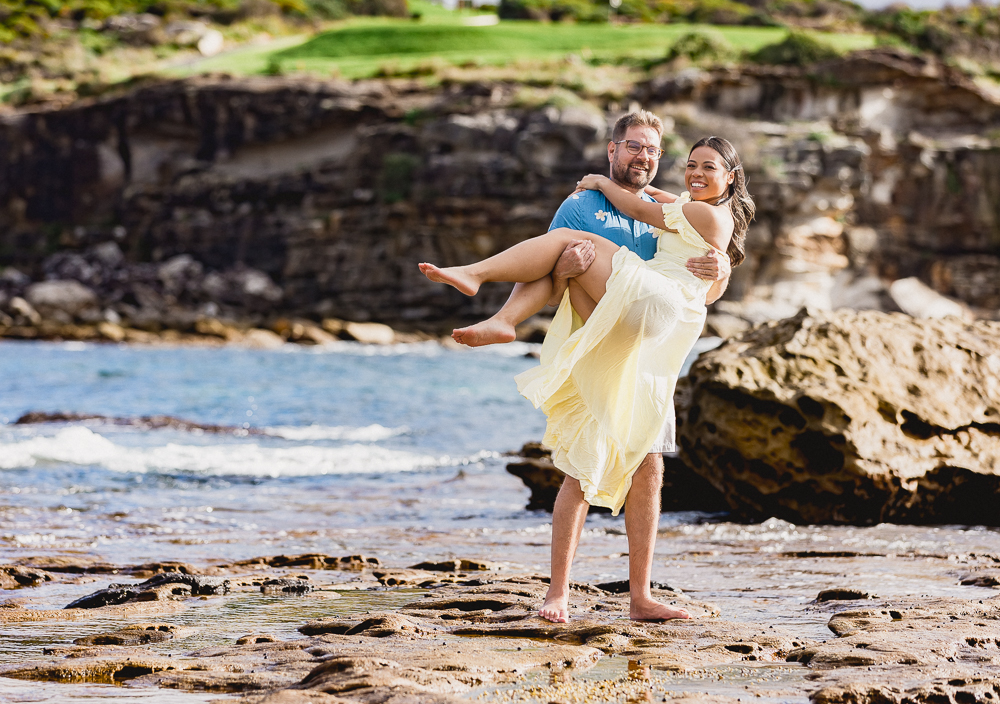 Engagement photography by David Ezzy