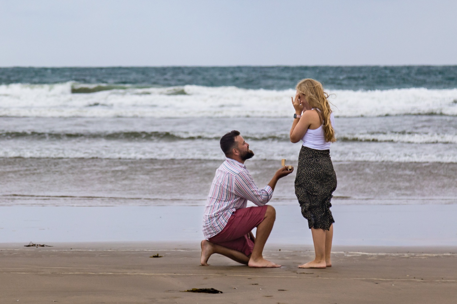 Engagement photography by David Ezzy